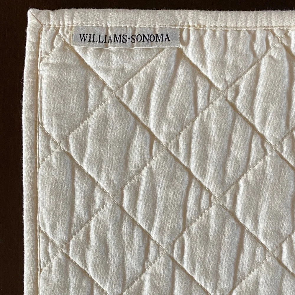 Williams Sonoma Holiday Toile Placemats - Set of 4